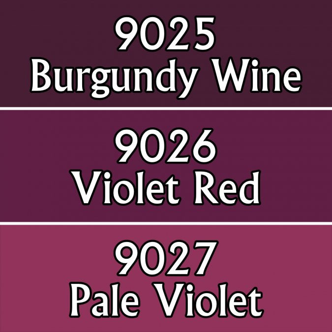 RPR 09411: MSP Triad: Violet Reds - MSP