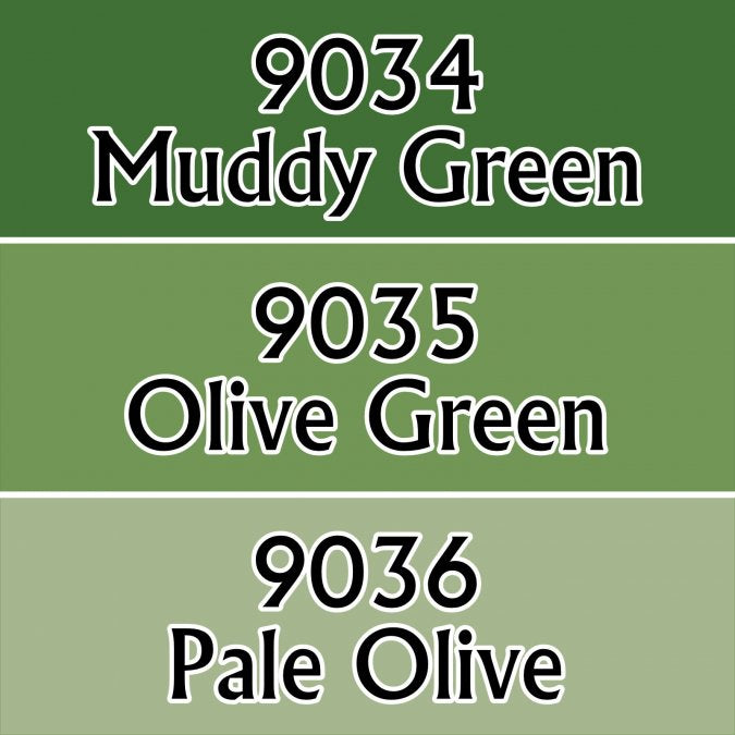 RPR 09712: Olive Greens - MSP