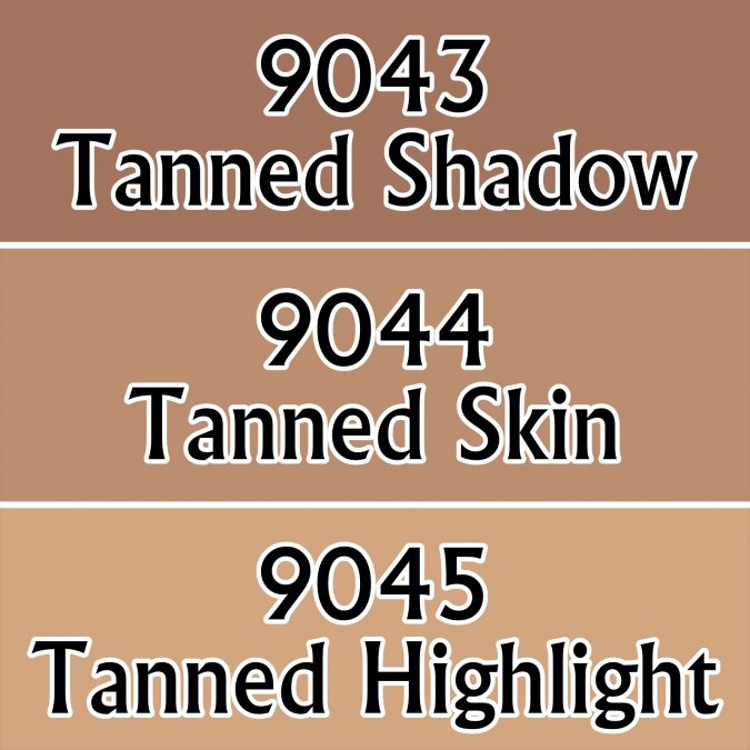 RPR 09715: Medium Skintones - MSP