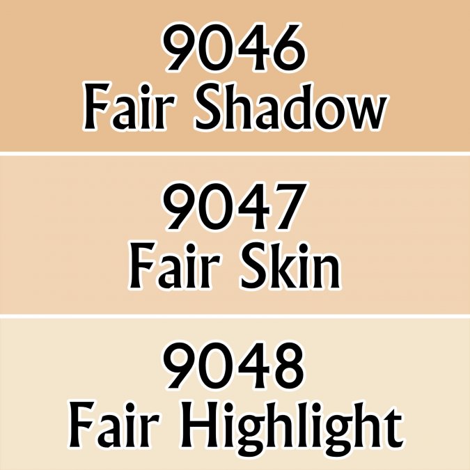 RPR 09716: Fair Skintones - MSP