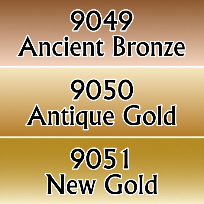 RPR 09717: Gold Toned Metal - MSP