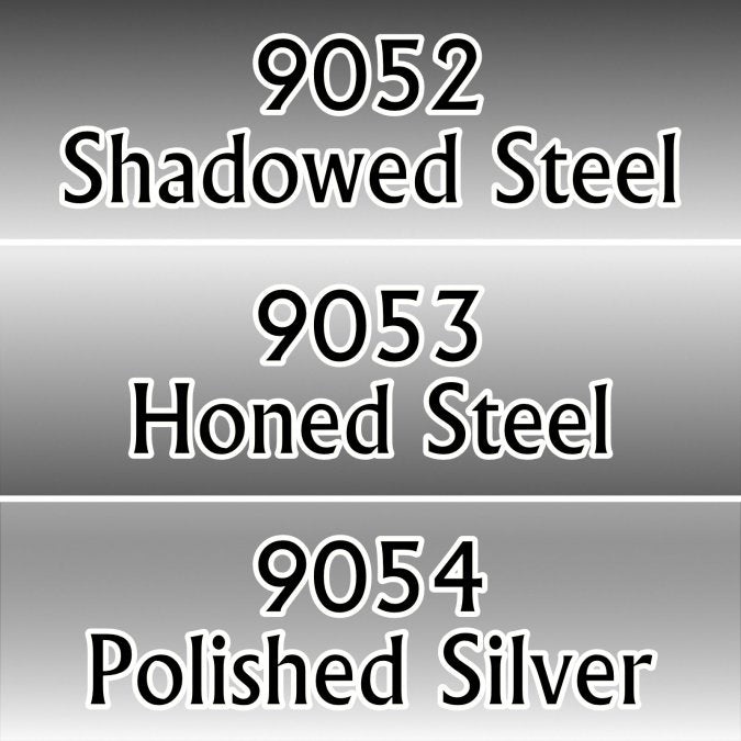 RPR 09718: Silver Toned Metal - MSP