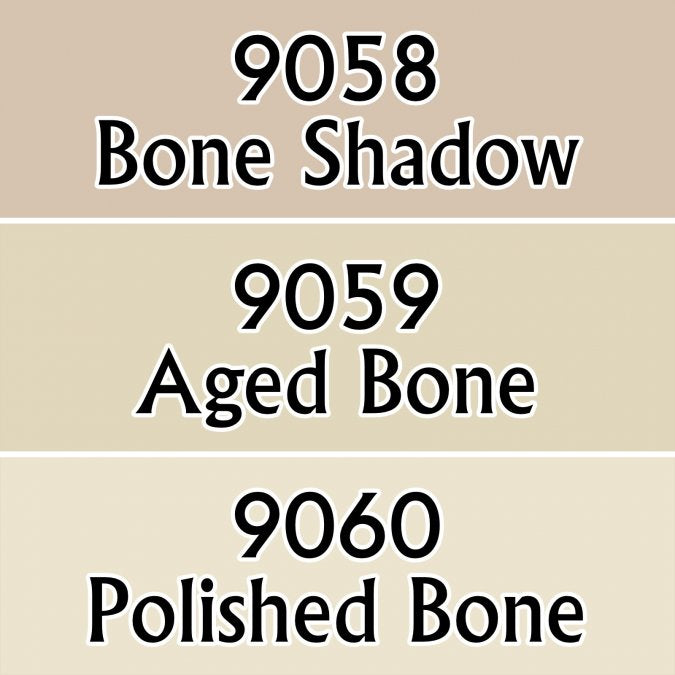 RPR 09720: Bone Colors - MSP