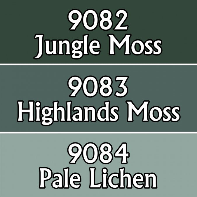 RPR 09728: Moss Colors - MSP