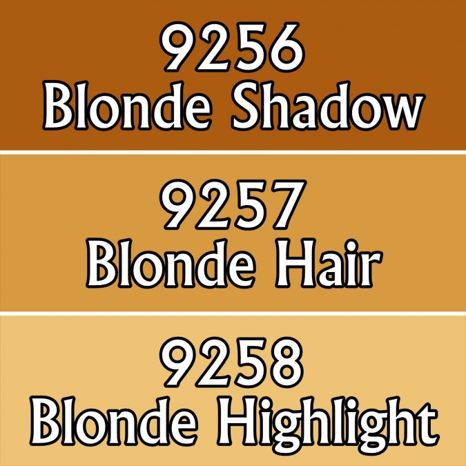 RPR 09786: Blonde Hair Triad - MSP