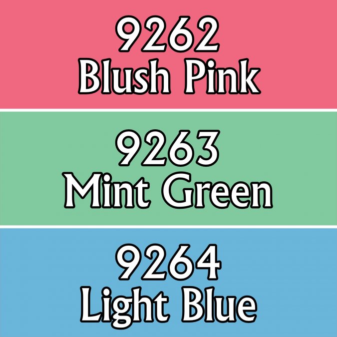 RPR 09788: Pastel Colors Triad - MSP
