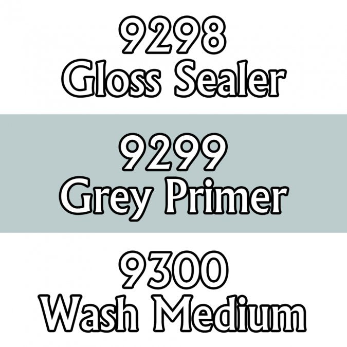 RPR 09800: MSP Core Colors Triad: Additives III (09298-09300) - MSP