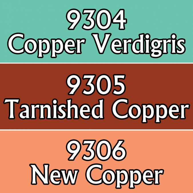 RPR 09802: NMM Copper Colors Triad (09304-09306) - MSP