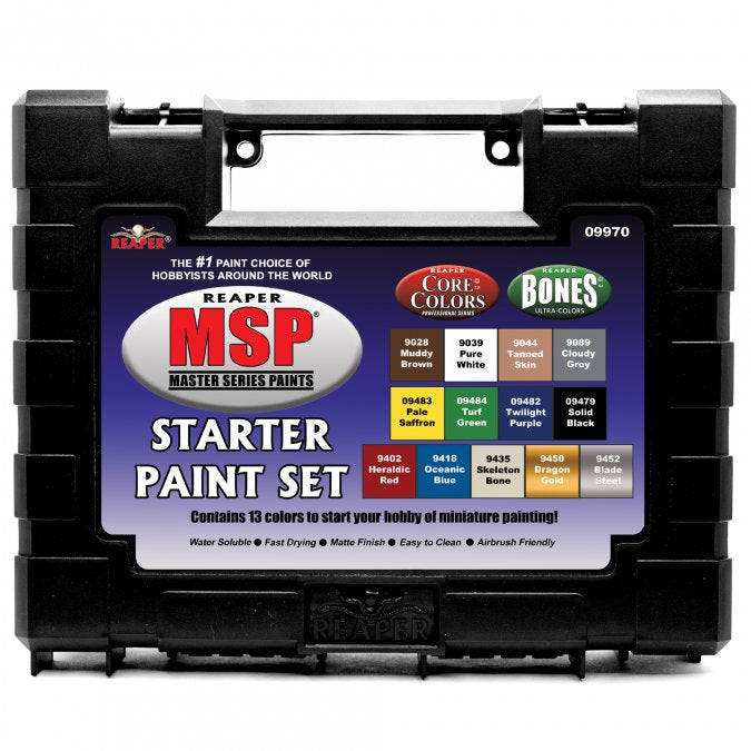 RPR 09970: Master Series Paints Starter Set - MSP