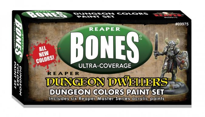 RPR 09975: MSP Bones: Dungeon Colors Set - MSP