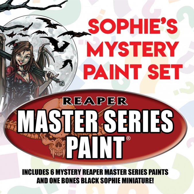 RPR 09985: Sophie's Mystery Paint Set - MSP
