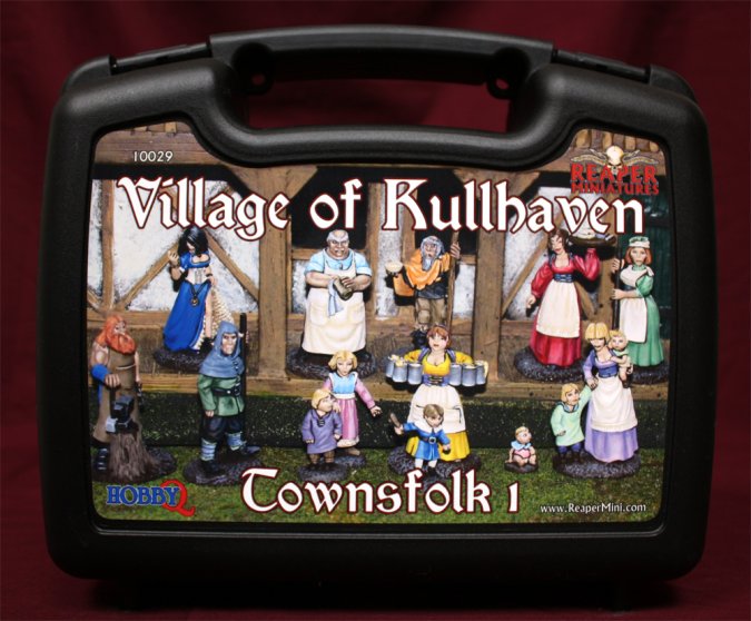 RPR 10029: The Village Of Kullhaven Townsfolk I