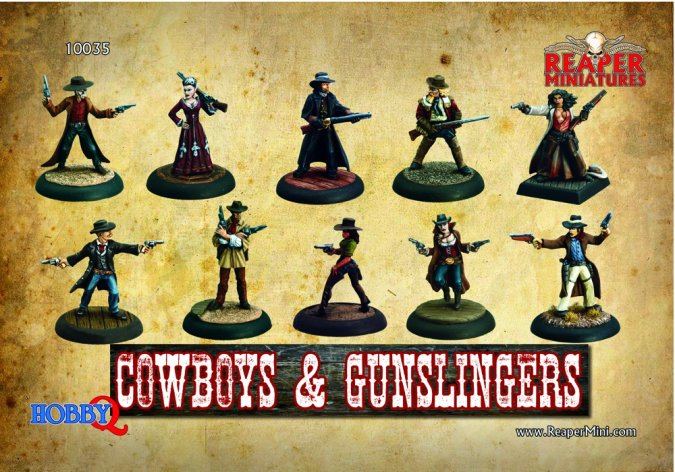 RPR 10035: Cowboys And Gunslingers