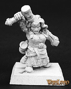 RPR 14082: Margara, Dwarf Mage - Warlord