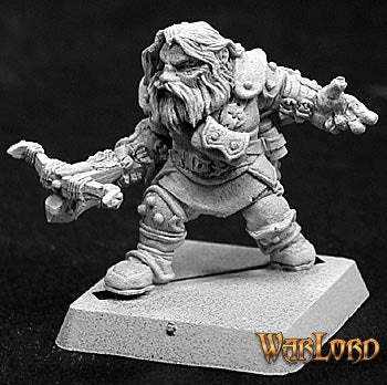 RPR 14130: Snorri Dwarf Solo - Warlord