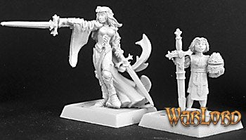 RPR 14212: Kristianna, Crusaders Warlord