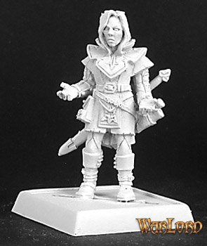 RPR 14214: Ian,Crusaders Mage - Warlord
