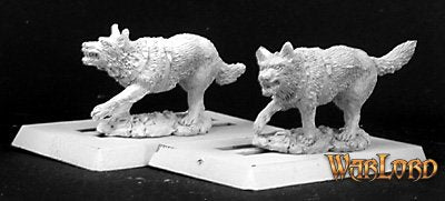 RPR 14219: War Dogs Crusaders Adept (2 Figures) - Warlord