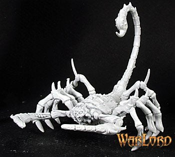 RPR 14244: Giant Scorpion, Nefsokar Monster - Warlord