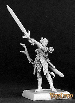 RPR 14322: Callindra Silverspell - Sisters of the Blade - Warlord
