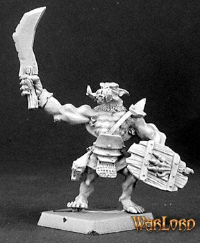 RPR 14347: Bull Orc Warrior, Reven Grunt - Warlord