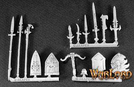 RPR 14448: Overlord Weapons(15) - Warlord