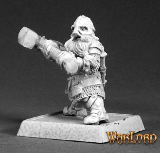 RPR 14464: Dwarf Kneebreaker - Warlord