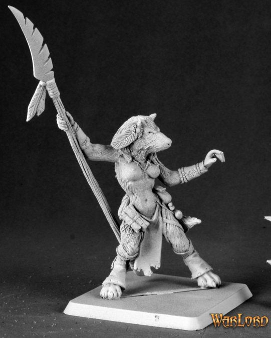 RPR 14593: Kashia, Ghostmane Tribe Lupine - Warlord