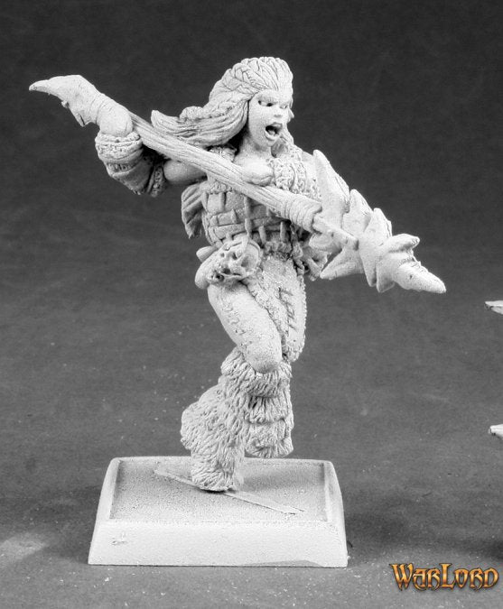 RPR 14600: Kaya the Reaper, Female Barbarian Sergeant - Warlord