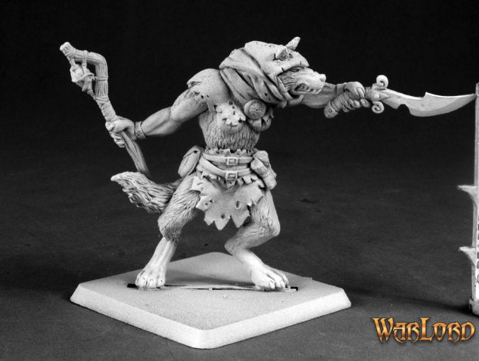RPR 14613: Luta, Rageclaw Shaman - Warlord