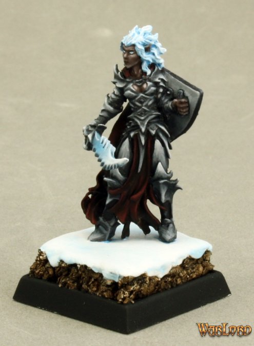 RPR 14631: Evshyvandra Duskwidow, Dark Elf Warrior - Warlord