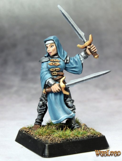 RPR 14672: Battle Nun, Crusader Adept - Warlord