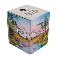 Ultra Pro: Bob Ross Mighty Mountain Lake Alcove Flip