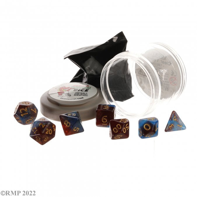 RPR 19032: Boss Dice - Red And Blue Nebula