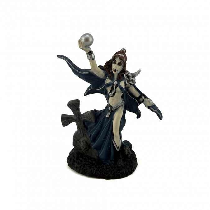 RPR 20030: Female Vampire - Bones Pre-Painted