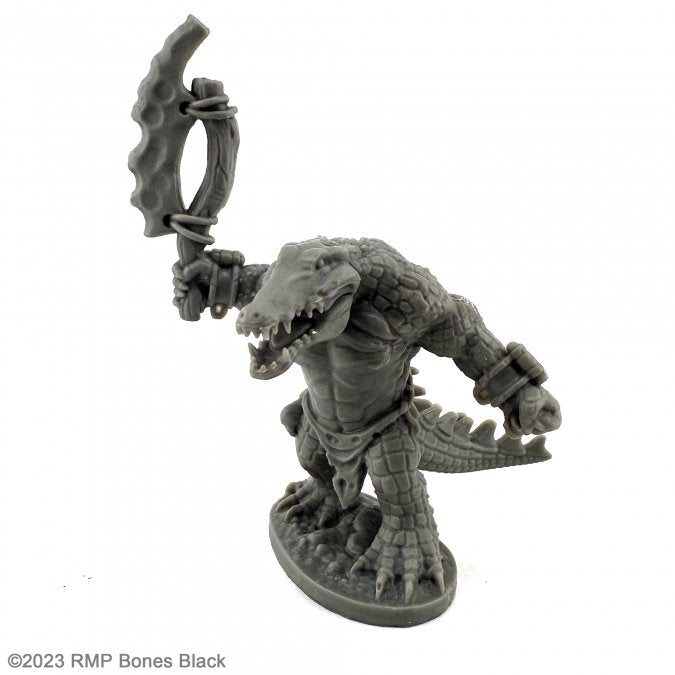 RPR 20932: Gatorman w/ Large Axe