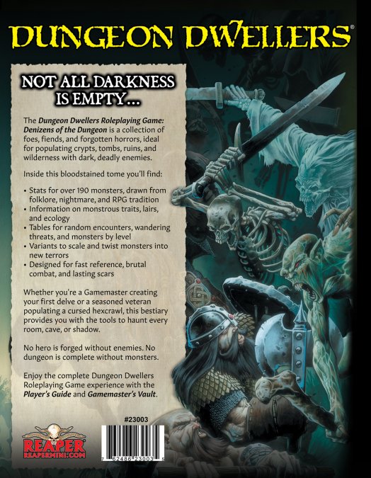 RPR 23004: DDRPG Denizens of the Dungeon (Volume 1) Book