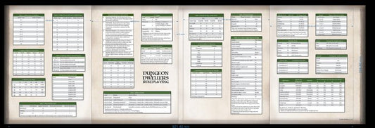 RPR 23004: DDRPG Gamemaster's Screen