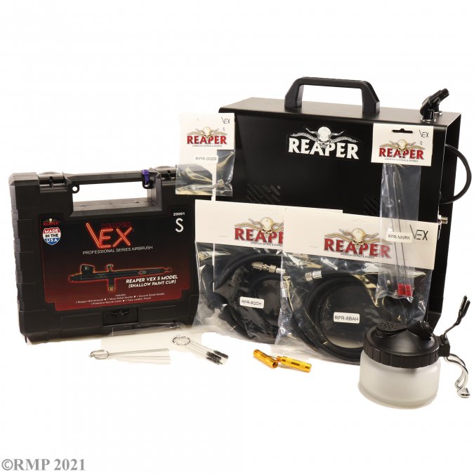VEX 29041: Airbrush Mega Bundle Shallow Cup