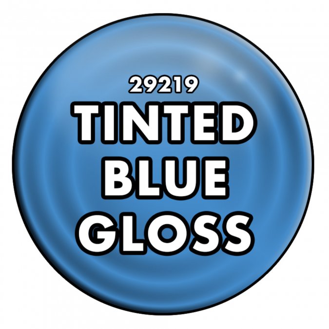 RPR 29219: Tinted Blue Gloss
