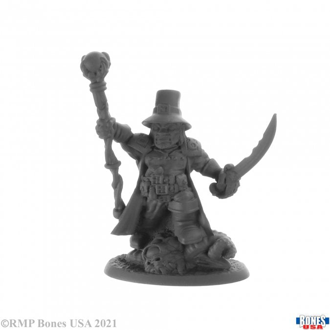 RPR 30011: Arkus Harn, Dwarf Witch Hunter - Reaper Legends