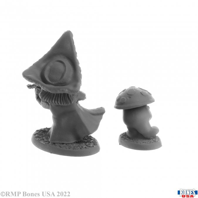 RPR 30051: Tweed Tincup and Shroomie (2 Figures) - Reaper Legends