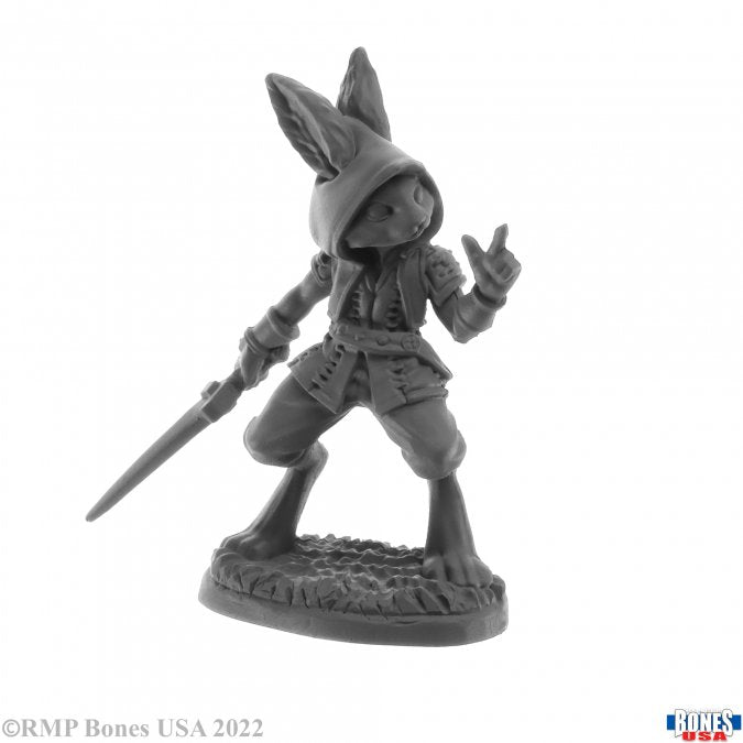 RPR 30052: Rask, Male Harefolk - Reaper Legends