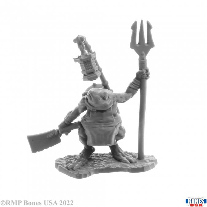 RPR 30064: Bufo, Dreadmere Frogman - Reaper Legends