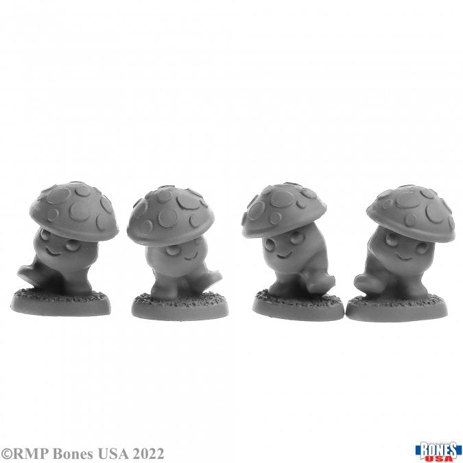 RPR 30072: Shroomies (4 Figures) - Reaper Legends