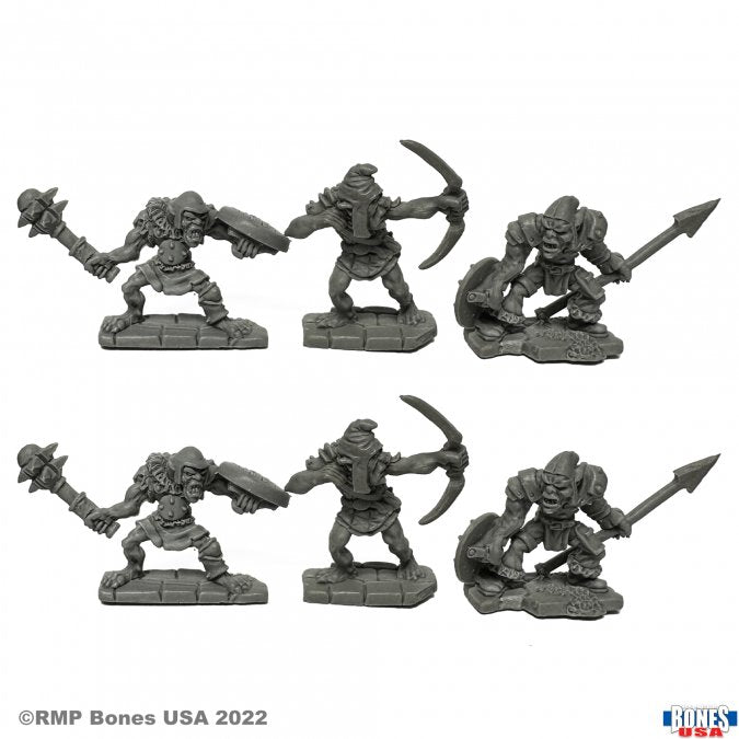 RPR 30096: Goblins (6 Figures) - Reaper Legends