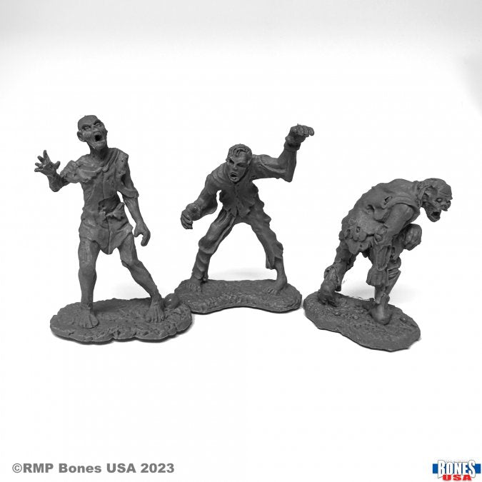 RPR 30112: Zombies II (3 Figures) - Reaper Legends
