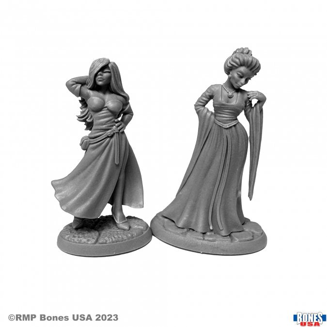 RPR 30123: Townsfolk, Courtesans (2 Figures) - Reaper Legends
