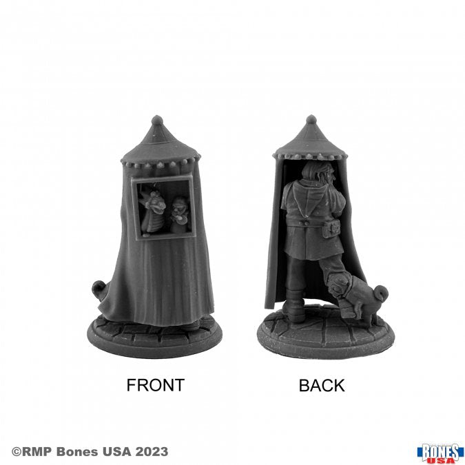 RPR 30144: Townsfolk, Puppeteer - Reaper Legends