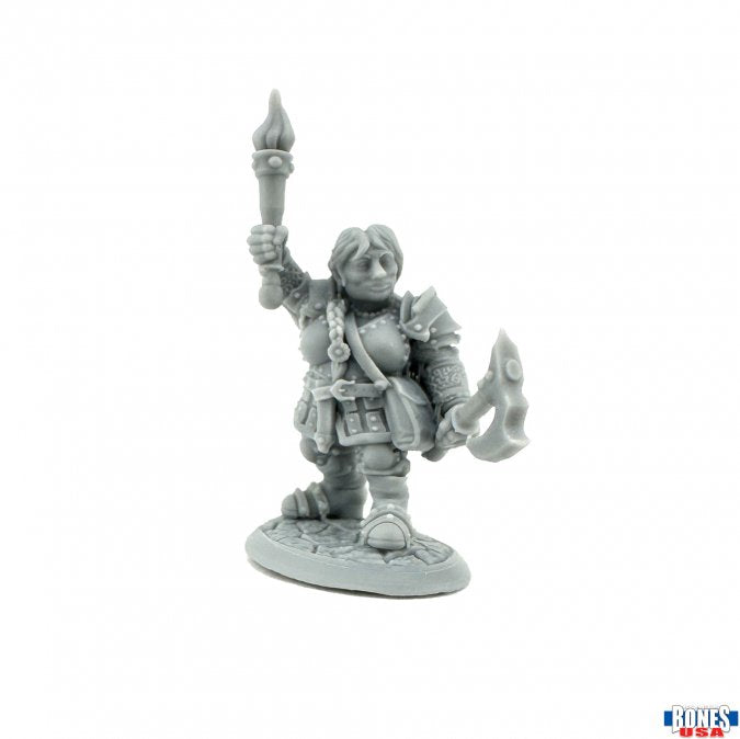 RPR 30186: Hargret Ironthumb, Dwarf Heroine - Reaper Legends